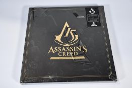 Assassin's Creed Leap Into The History Vinyl set.