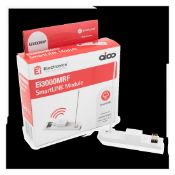 Four Aico EI3000MRF SmartLink Wireless Interconnect Module (Stock image).