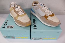 HOFF Sapporo Suede Trainers (UK 8) and HOFF Riad Woman Sneakers (UK 7).