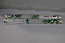 Two Rolls of Fabriano by Brunschwig & Fils Designer Wallcovering, 68.5cm x 9.14m per roll, P8019105.