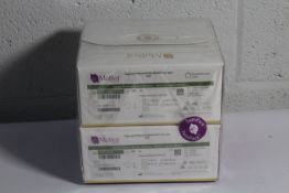 Twin Pack Motiva Sterile Silicone Breast Implants Motiva Implant Matrix, Ergonomix Round SILKSURFACE