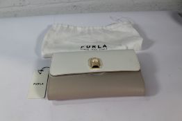 Furla Zoe Talco h+Perla Shoulder Bag (Dust bag has dirt marks).