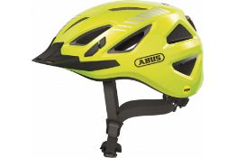 Abus Urban-I 3.0 Helmet - Signal Yellow - M 52-58 (Stock image).