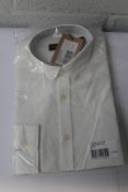 A Balibaris Mercer shirt in White (Size S).