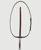 HBW-501 Martingale, Standing, Flat - Full - C.M Hadfield's Saddlery (Stock image).