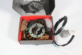Stator for Yamaha YFM 450 Kodiak 2018-2022 (RMS010-107369).