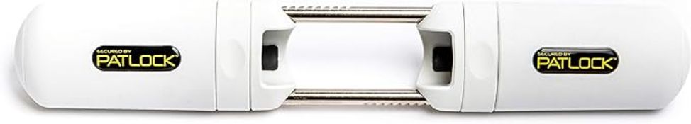 Two Patlock Security Locks.