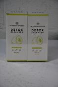 Six packs of N2 Natural Nutrition Detox Cleanser (500ml) (Expiry 05/2026).