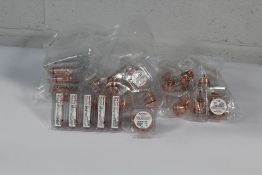 Forty Items of Hypertherm to include 10x 220182 Hypertherm Nozzle 130 A, 10x 220435 Hypertherm HPR E