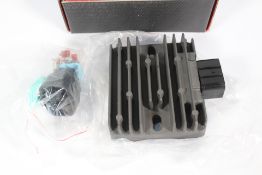 Regulator For Honda Ski-Doo Kawasaki ATV Motorcycle Snowmobile (RM30422).