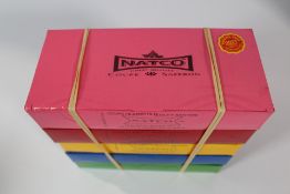 Five Natco Coupe Saffron - Twelve Plastic Boxes of 1g Each - Exp 2024.
