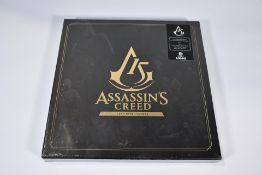 Assassin's Creed Leap Into The History Vinyl set.