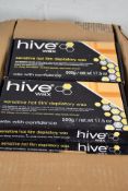 Twenty four Hive Sensitive Hot Film Depilatory Wax (500g).