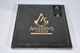 Assassin's Creed Leap Into The History Vinyl set.