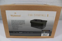 Four Wychwood EVA Carryall Fishing Tackle/Bait Bags Small (360 x 230 x 165mm).