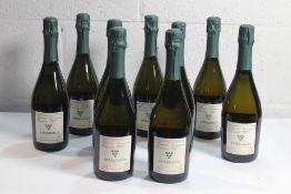 Nine Artigianale Prosecco DOC, Treviso Italy, Brut Spumante (9 x 750ml) .