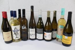Twelve Bottles of White to include 