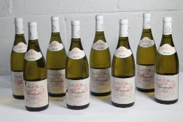 Eight Duchess De Magenta 2019 Bourgogne 100% Chardonnay White Wine 4 x 750ml (Outer Bottles Dusty).