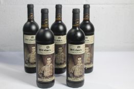Five 19 Crimes 2021 Red Wines 5 x 750ml.