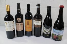 Six Bottles of Red: Tenet The Pundit Syrah 2018, La Senda del Piojo Vol. 2 2018, Cartuxa Évora Colhe