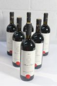 Six Monte Chiaro 2017 Primum Vinum Red Wine 6 x 750ml.