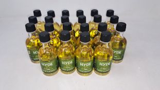 Twenty Two Hyde Single Grain Irish Whiskey Miniatures (22x50ml).