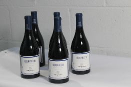 Six Canovaccio Rossa Merlot 2019 Wine 5 x 750ml.