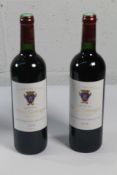 Two Chateau Saint Georges (Cote Pavie ) Saint Emilion Grand Cru Classe 2010 2 x 750ml.