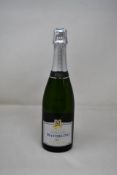 Six bottles of Cave de Turckheim Mayerling Brut Cremant D'Alsace (750ml) .