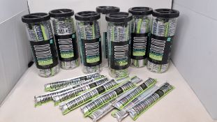 Seven containers of Cooloo Gin & Tonic Frozen Cocktail Pops .