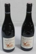 Two Domaine Pierre Usseglio & Fils Chateauneuf - Du - Pape Red Wine 2 x 750ml.