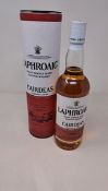 A Laphroaig Cairdeas 2016 Bottling Meddeira Cask Islay Single Malt Scotch Whisky (700ml) .