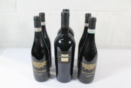 Two San Marzano Primitivo di Manduria Sessantanni 2017 (14.5% vol) and Four Sottovento Montepulciano