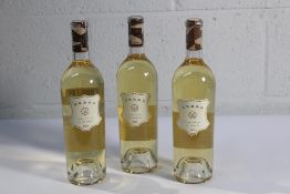 Three Brand Napa Valley 2019 White Wines 3 x 750ml.