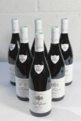 Six 2019 Paul Et Marie Jacqueson Rully 1ER Cru Preaux Red Wine 6 x 750ml.