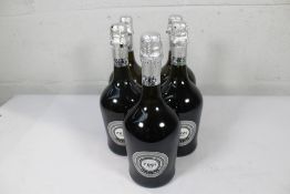 Five bottles of Ceci 1938 Extra Dry Vino Spumante (5 x 750ml) .