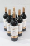 Six Cune Rioja Gran Reserva 2015 Red Wine 6 x 750ml.