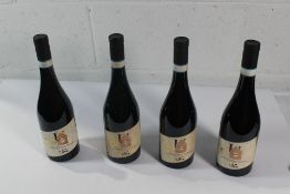 Four Uma Montepulciano D'Abruzzo 2019 Red Organic Wine 4 x 750ml.