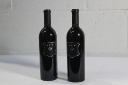 Two Brio 2017 Napa Valley Cabernet Sauvignon Red Wine 2 x 750ml.