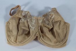 Prima Donna Deauville Caffé Latte UW Bra, Size UK 38 H.