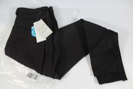 A pair of men's Winston Tech-Pro Breeches - Black (S).