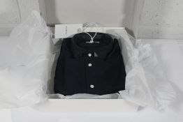 Blue Mint Luca Dark Navy Shirt, Size UK XS.