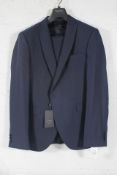 Five men's Torres Ceremonia Suits - Dark Blue (54/6 x 4, 56/6 x 1).
