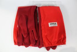 Scilabub Nomex Heat-Resistant Gauntlet Gloves with Burning Resistance (11/XL).