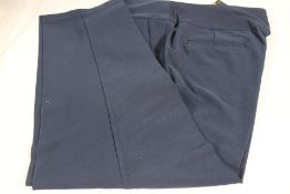 Three pairs of Adidas Ankle Pull-On Trousers, Navy, Women's, Sizes 1 x M, 1 x L, 1 x XL.