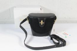 Sancia Sidonie Bucket Bag in Black. (Box Damaged).