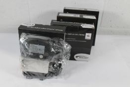 Four Wolsey Topaz LTE700 Multiband Amplifier (371007).