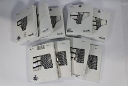 Nine items of Smallable Products to include 4x 2-Pack of Mariniere Boxers, Size 2a 86cm, 3x 3-Pack O