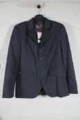 A men's Winston Equestrian Classic Jacket - Grey (M).