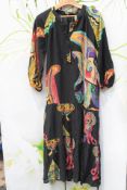 Desigual Odyssey M Christian Lacroix Long Dress Size S, UK 10.